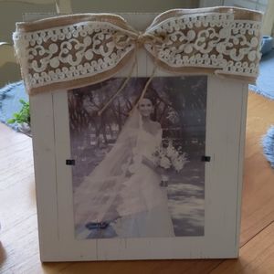 Wedding Photo Picture Frame